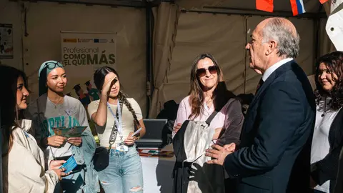 El Parque Mar&iacute;a Cristina se llena de oportunidades educativas con Expoeduca_01_FOTO - FJ Ben&iacute;tez