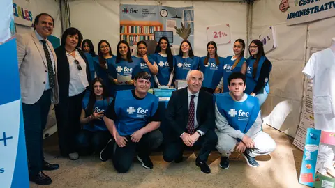 El Parque Mar&iacute;a Cristina se llena de oportunidades educativas con Expoeduca_12_FOTO - FJ Ben&iacute;tez