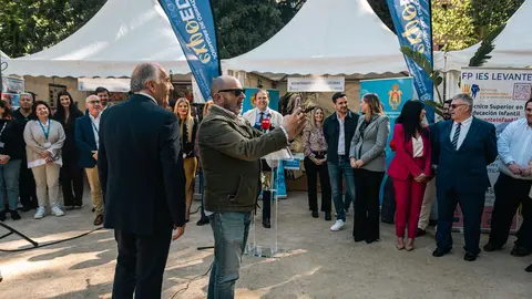 El Parque Mar&iacute;a Cristina se llena de oportunidades educativas con Expoeduca_19_FOTO - FJ Ben&iacute;tez