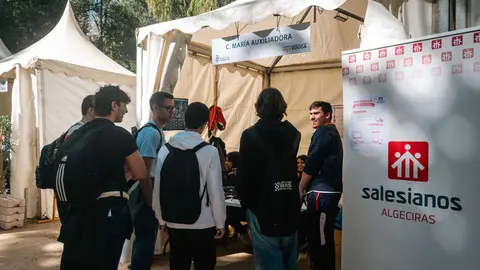 El Parque Mar&iacute;a Cristina se llena de oportunidades educativas con Expoeduca_22_FOTO - FJ Ben&iacute;tez