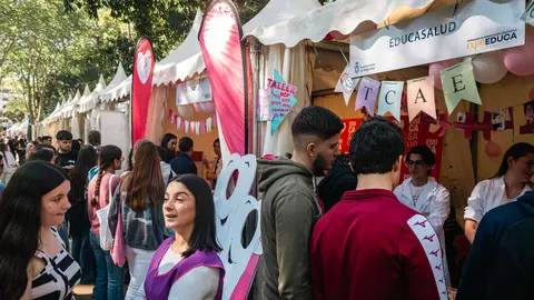 El Parque Mar&iacute;a Cristina se llena de oportunidades educativas con Expoeduca_23_FOTO - FJ Ben&iacute;tez