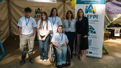 El Parque Mar&iacute;a Cristina se llena de oportunidades educativas con Expoeduca_25_FOTO - FJ Ben&iacute;tez