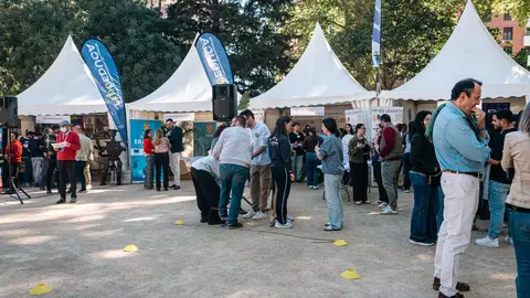 El Parque Mar&iacute;a Cristina se llena de oportunidades educativas con Expoeduca_26_FOTO - FJ Ben&iacute;tez