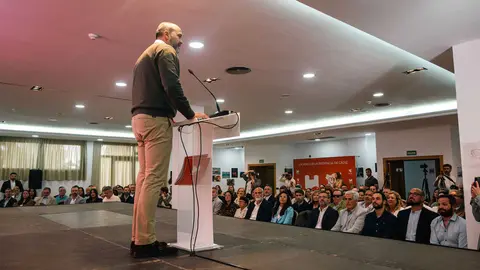 Acto de presentaci&oacute;n de la candidatura de 100x100 Unidos_07_FOTO - FJ Ben&iacute;tez