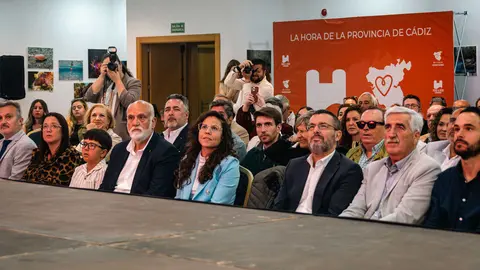 Acto de presentaci&oacute;n de la candidatura de 100x100 Unidos_08_FOTO - FJ Ben&iacute;tez