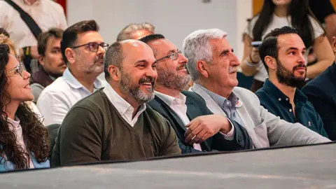Acto de presentaci&oacute;n de la candidatura de 100x100 Unidos_23_FOTO - FJ Ben&iacute;tez