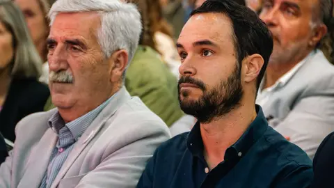 Acto de presentaci&oacute;n de la candidatura de 100x100 Unidos_26_FOTO - FJ Ben&iacute;tez
