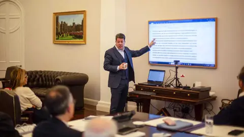 Picardo ha recurrido a referencias hist&oacute;ricas para explicar los riesgos que se evitaban con el acuerdo