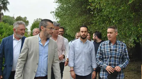 Juan Franco, destac&oacute; la importancia de mantener el contacto directo con la ciudadan&iacute;a y defendi&oacute; la necesidad de trasladar estas reivindicaciones a las administraciones competentes