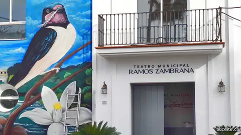 Teatro Municipal de San Pablo de Buceite, sede de la gala de los Premios Mancomunidad del Campo de Gibraltar.