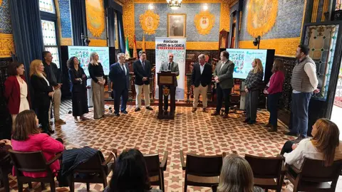 Presentaci&oacute;n de la XX edici&oacute;n de Diverciencia en Algeciras.
