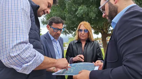 Vista general del entorno donde se ha ejecutado la nueva infraestructura el&eacute;ctrica en Castellar