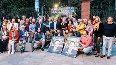 Imagen de un acto pol&iacute;tico en Algeciras durante el inicio de campa&ntilde;a electoral en la comarca - FOTO: FJ Ben&iacute;tez