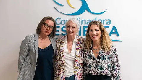 Visita institucional a la sede de la Coordinadora Despierta en La L&iacute;nea - FOTO: FJ Ben&iacute;tez