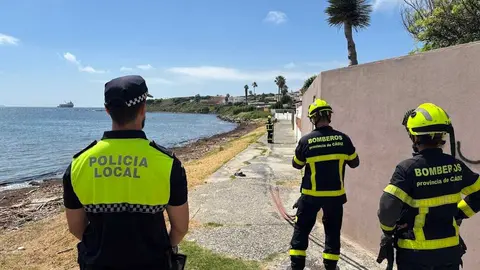 Bomberos..