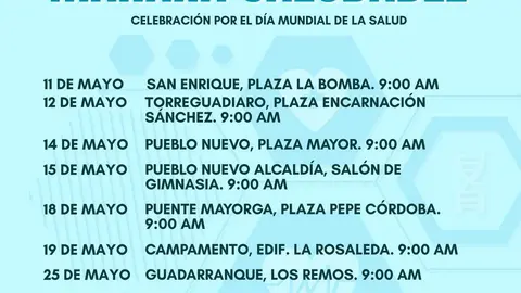 CARTELES MA&Ntilde;ANA SALUDABLE  - 13