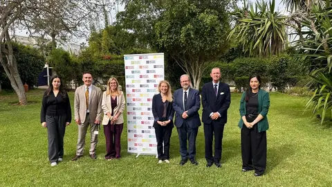 Cort&eacute;s con Alexandra Balafrej, directora para Marruecos del British Council