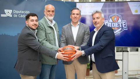 Presentaci&oacute;n del Campeonato de Espa&ntilde;a Cadete de Baloncesto en el Palacio Provincial 02