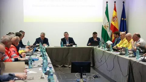 Reuni&oacute;n del Comit&eacute; Asesor Regional del Plan Infoca celebrada este lunes en Andaluc&iacute;a