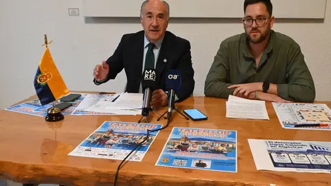 Presentaci&oacute;n oficial de Talentur Algeciras 2026 en el Ayuntamiento