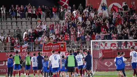 El Algeciras CF no pudo superar al H&eacute;rcules en un Nuevo Mirador con gran ambiente - FOTO: ALGECIRAS CF