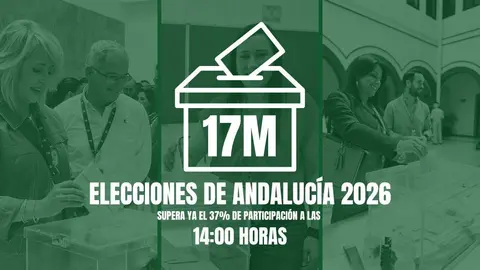 Ambiente de votaci&oacute;n durante la jornada de las elecciones andaluzas del 17M en distintos colegios electorales de Andaluc&iacute;a.