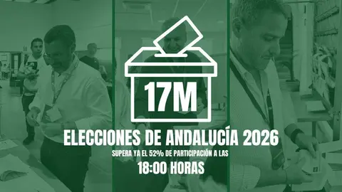 Ambiente de votaci&oacute;n en distintos colegios electorales del Campo de Gibraltar durante la jornada del 17M