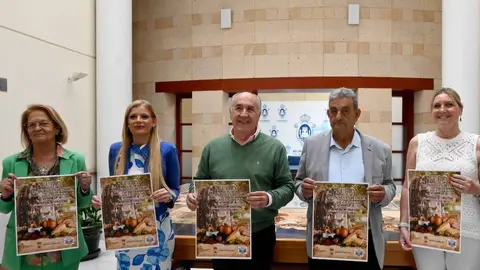 Presentaci&oacute;n oficial de la Feria Gastron&oacute;mica y del Queso en Algeciras