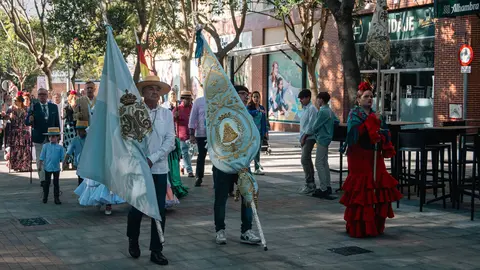 La salida de la Hermandad del Roc&iacute;o de Algeciras_06_FOTO FJ BEN&Iacute;TEZ