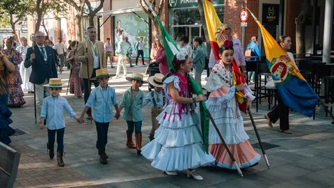 La salida de la Hermandad del Roc&iacute;o de Algeciras_07_FOTO FJ BEN&Iacute;TEZ