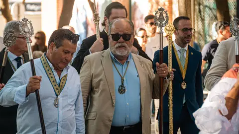 La salida de la Hermandad del Roc&iacute;o de Algeciras_08_FOTO FJ BEN&Iacute;TEZ