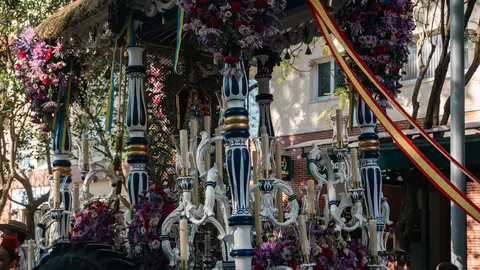 La salida de la Hermandad del Roc&iacute;o de Algeciras_10_FOTO FJ BEN&Iacute;TEZ