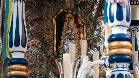 La salida de la Hermandad del Roc&iacute;o de Algeciras_16_FOTO FJ BEN&Iacute;TEZ