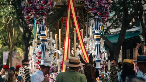 La salida de la Hermandad del Roc&iacute;o de Algeciras_17_FOTO FJ BEN&Iacute;TEZ
