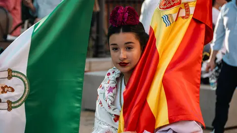 La salida de la Hermandad del Roc&iacute;o de Algeciras_18_FOTO FJ BEN&Iacute;TEZ