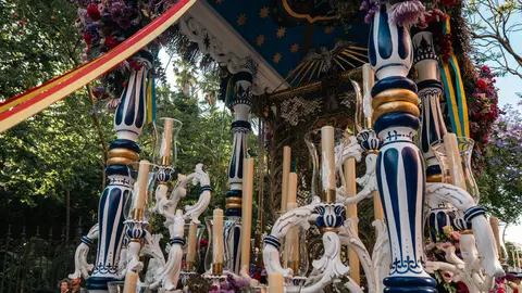 La salida de la Hermandad del Roc&iacute;o de Algeciras_21_FOTO FJ BEN&Iacute;TEZ