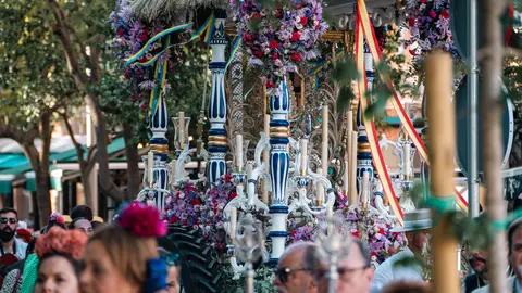 La salida de la Hermandad del Roc&iacute;o de Algeciras_22_FOTO FJ BEN&Iacute;TEZ