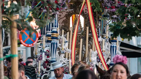 La salida de la Hermandad del Roc&iacute;o de Algeciras_23_FOTO FJ BEN&Iacute;TEZ