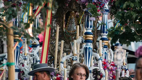 La salida de la Hermandad del Roc&iacute;o de Algeciras_24_FOTO FJ BEN&Iacute;TEZ