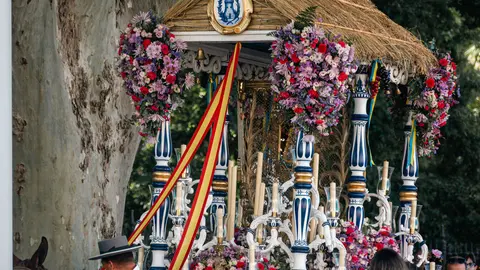 La salida de la Hermandad del Roc&iacute;o de Algeciras_27_FOTO FJ BEN&Iacute;TEZ