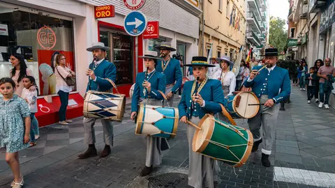 La salida de la Hermandad del Roc&iacute;o de Algeciras_29_FOTO FJ BEN&Iacute;TEZ