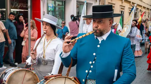 La salida de la Hermandad del Roc&iacute;o de Algeciras_30_FOTO FJ BEN&Iacute;TEZ
