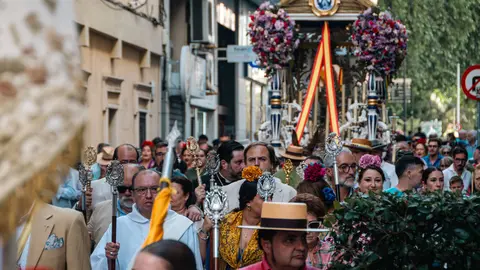 La salida de la Hermandad del Roc&iacute;o de Algeciras_31_FOTO FJ BEN&Iacute;TEZ