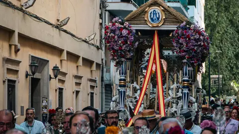 La salida de la Hermandad del Roc&iacute;o de Algeciras_32_FOTO FJ BEN&Iacute;TEZ