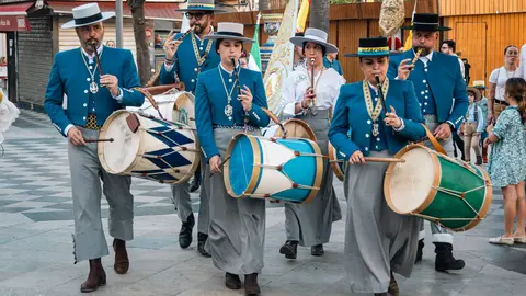 La salida de la Hermandad del Roc&iacute;o de Algeciras_36_FOTO FJ BEN&Iacute;TEZ