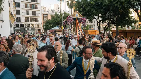 La salida de la Hermandad del Roc&iacute;o de Algeciras_37_FOTO FJ BEN&Iacute;TEZ