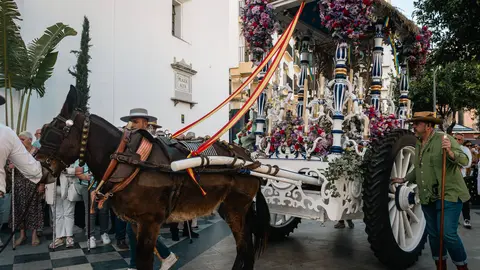 La salida de la Hermandad del Roc&iacute;o de Algeciras_39_FOTO FJ BEN&Iacute;TEZ