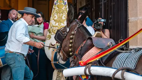 La salida de la Hermandad del Roc&iacute;o de Algeciras_41_FOTO FJ BEN&Iacute;TEZ