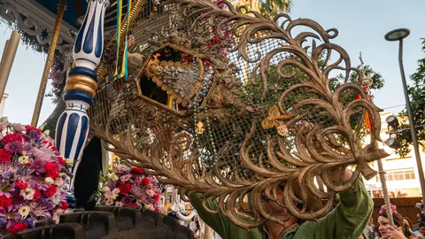 La salida de la Hermandad del Roc&iacute;o de Algeciras_44_FOTO FJ BEN&Iacute;TEZ