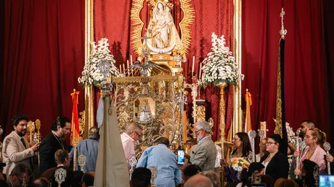 La salida de la Hermandad del Roc&iacute;o de Algeciras_49_FOTO FJ BEN&Iacute;TEZ
